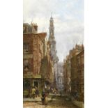 LOUISE RAYNER (1832-1924) VIEW OF DRURY COURT AT WYCH STREET FROM DRURY LANE, WESTMINSTER, ST.