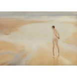 •SIR WILLIAM RUSSELL FLINT, RA, PRWS (1880-1969) WITHOUT IMPEDIMENT Signed, also signed and