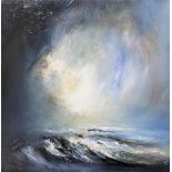 •CHRIS & STEVE ROCKS (Contemporary) SWOLLEN SEAS I-III Three, initialled `R`, titled and signed by
