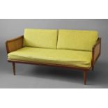 DANISH DESIGNER SOFA - PETER HVIDT & ORLA MOLGAARD-NIELSON, FOR FRANCE & DAVERKOSEN a teak two