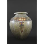 EXCEPTIONALLY LARGE EXHIBITION VASE - CRANSTON POTTERY a very large vase probably made for an