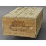 WINE Chateau Du Glana Saint Julien, 2005, 12 bottles in original wooden case.