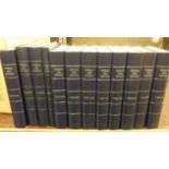 The Veteran and Vintage Magazine. A complete set of 23 quarto volumes (in 12 bindings) of this