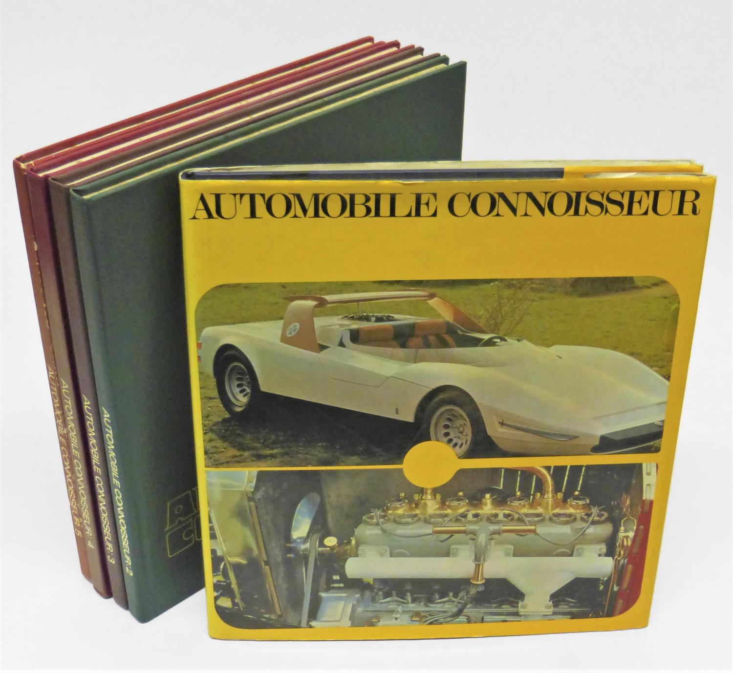 The Automobile Connoisseur. Volumes 1 to 5, being the complete set of only 5 published. Good,