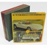 The Automobile Connoisseur. Volumes 1 to 5, being the complete set of only 5 published. Good,