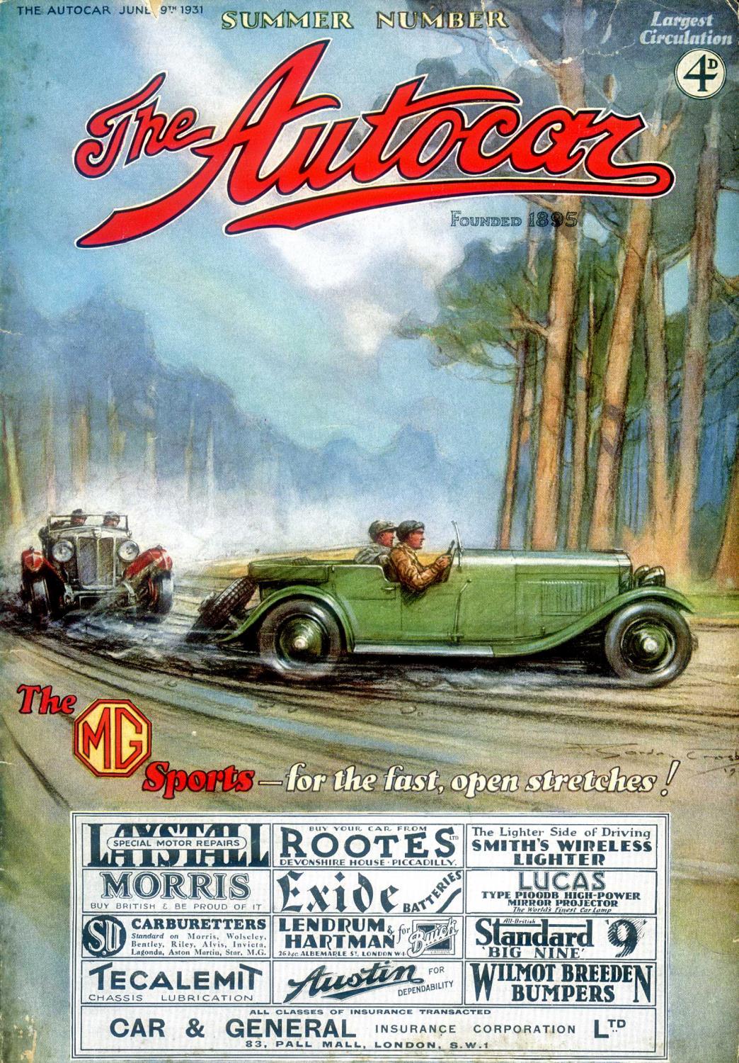 The Autocar & The Motor: Early Loose Issues. A selection of 25 loose issues of The Autocar, together