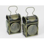 Shand Mason & Co., Oil-Powered Lamps. Designed for use with horse-drawn or manually operated fire