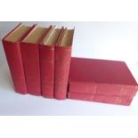 The Motor - Bound Volumes. Feb 1927 to Dec 1927, bound in monthly segments, some issues missing, but