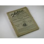 The Autocar Vol. I, 1896. 3 Issues: Nos. 32, 34 & 35, June 6th, 20th and 27th. The Autocar Vol. I,