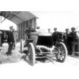 Veteran Car Racing Photographs. Quality copies taken from the original glass plate negatives, and