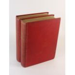 The Autocar, Vols. XIII to XVIII, , 1904 to 1907 (not complete). Two hardbound quarto volumes in red