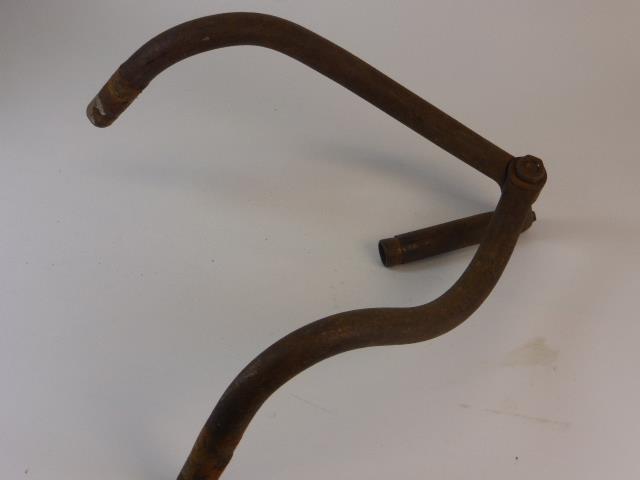 Adjustable Handlebars. A rare after-market device circa 1900, in sound fettle, just in need of - Image 2 of 2