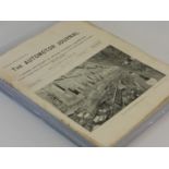 The Automotor Journal. 16 loose photocopied issues dating between July and December 1902, each in