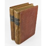 The Autocar, Vols. XXV & XXVI, August, 1910 to July, 1911. Two hardbound quarto volumes in faded and