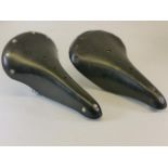A Pair of Brooks B17 Saddles. Both in good, useable condition, with mounts. (2)