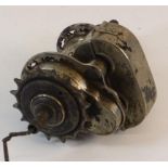 A Dursley Pedersen Three-Speed Hub Gear, in apparently complete condition with its gear cover and