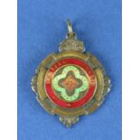 Auto Cycle Union - 1903. 'Western Centre'. A bronze medal awarded to T. Catrell for the 'Cotswold