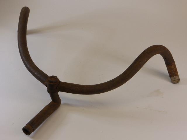 Adjustable Handlebars. A rare after-market device circa 1900, in sound fettle, just in need of