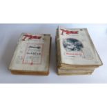 The Motor - Loose Issues for 1920 and 1921. Various conditions, with show issues, most with