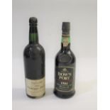 TAYLORS VINTAGE PORT - 1963 a bottle of Taylors Vintage Port 1963, Shipped by Taylor, Fladgate &