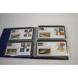 FIRST DAY COVERS - CHANNEL TUNNEL 7 albums of First Day Covers relating to the Channel Tunnel,