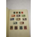 BRITISH COMMONWEALTH STAMPS in 3 albums, including QE II used and mint stamps (Aden, Barbados,