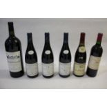 RED WINE 12 various bottles including a Magnum of Chateau Tronquoy Lalande Saint Estephe 2003 (1.