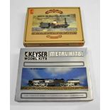 RAILWAY KITS - MILESTONES & KEYSER including an unused Milestones Liverpool and Manchester Railway