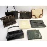 VINTAGE BAGS & ACCESSORIES a mixed lot including two pairs of Christian Dior stockings in original