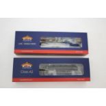 BACHMANN BOXED LOCOMOTIVES 2 boxed locomotives including 31-996 LMS 10000 BR Green, and 31-528 Class