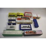 RAILWAY KIT LOCOMOTIVES various unmade boxed locomotives including DJH Princess Coronation,