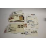 LARGE QTY OF FIRST DAY COVERS a large qty of loose First Day Covers in 3 boxes, including King James