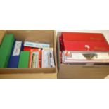 HO GAUGE COACHES & WAGONS a mixed lot in 2 boxes, including 15 various boxed coaches mostly by