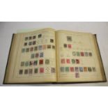STAMP ALBUMS including a Richard Serf album, including 19thc and early 20thc stamps from German