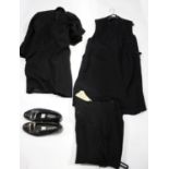 ECCLESIASTICAL CLOTHING & SHOES including a pair of Ede & Ravenscroft shoes, and various garments