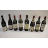 WINE a mixed group of various bottles (20), including Chateauneuf Du Pape 1994, Chateau Cissac 1979,