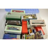 HO GAUGE AMERICAN WAGONS approx 40 items including examples by Roundhouse, Bachmann, Athearn,
