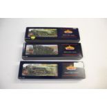 BACHMANN BOXED LOCOMOTIVES 3 boxed locomotives, 32-252 Austerity 90445, 32-551 Aberdonian 60158, and
