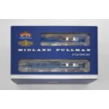 BACHMANN - MIDLAND PULLMAN DMU SET 31-255DC, a boxed Midland Pullman Six Car Unit, Nanking Blue.