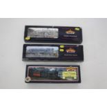 BACHMANN BOXED LOCOMOTIVES 3 boxed locomotives, 31-852A J39 64970, 32-829 Ivatt Class 46426, and