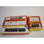 HORNBY BOXED LOCOMOTIVES including R2846X Clan Stewart 72009 (in 72000 box), R2361 Industrial