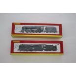 HORNBY BOXED LOCOMOTIVES 2 boxed locomotives, R2719 Robin Hood 70038, and R2200 Class 9F Weathered