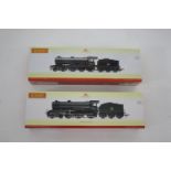 HORNBY BOXED LOCOMOTIVES 2 boxed locomotives, R3004 Serlby Hall Weathered Edition 61631, and R3432