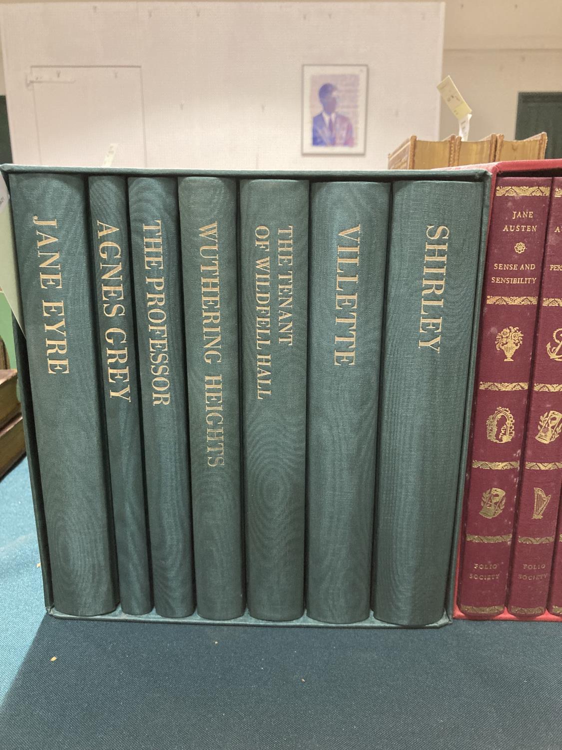 Austen, Jane. [Works], 7 volumes, original cloth-backed boards, 8vo, London: Folio Society, 1993;