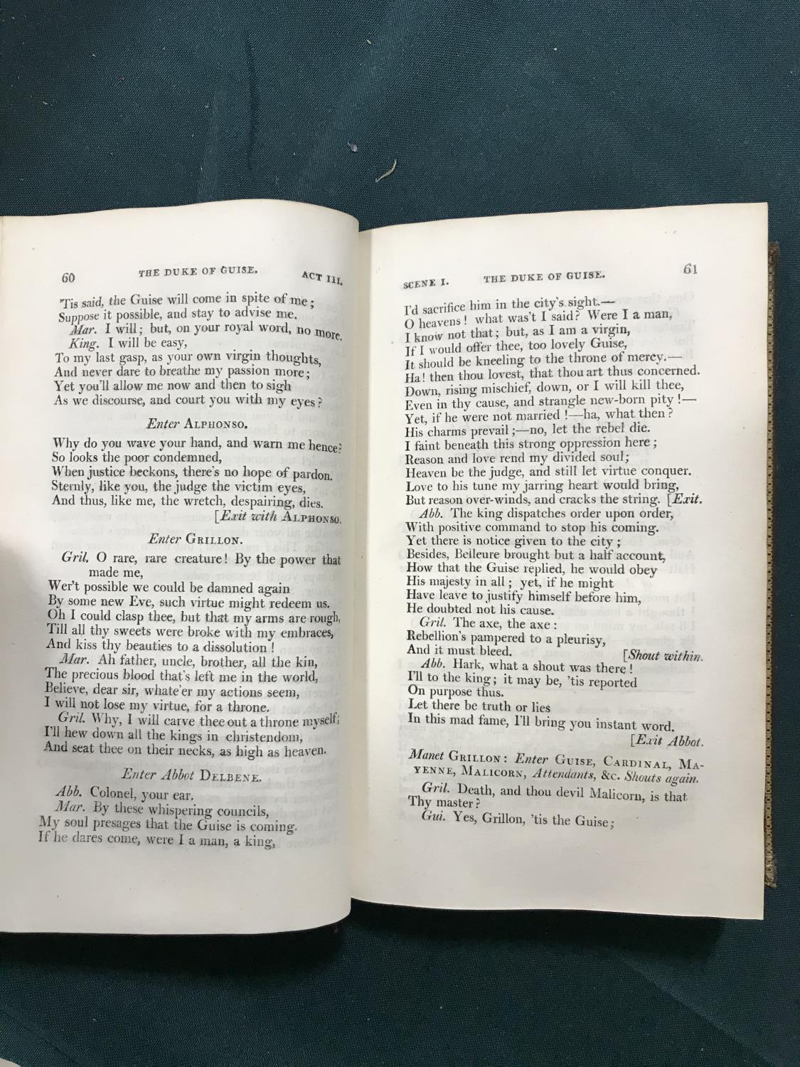 Dryden, John. The Works... with Notes... by Sir Walter Scott, 18 volumes, engraved portrait - Image 5 of 5