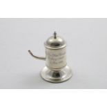 TIN PLATE WORKERS COMPANY:- A George V model of the Stuart lamp used in the arms of the company,