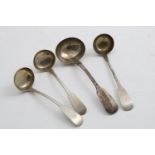 A SCOTTISH FIDDLE PATTERN TODDY LADLE initialled "C", by Robert Gray & Sons of Glasgow 1835, a