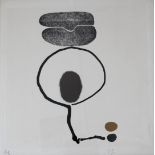 •VICTOR PASMORE, CH, RA (1908-1998) POINTS OF CONTACT - LINEAR DEVELOPMENT A Screenprint, 1970, a