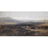 BERNARD WALTER EVANS (1848-1922) BOLTON ABBEY AND WHARFEDALE, YORKSHIRE Signed, watercolour 39 x