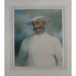 ATTRIBUTED TO JOHN SMART (1741-1811) PORTRAIT OF DODDA VIRA RAJA (or VIRA RAJENDRA WODEYAR), RULER